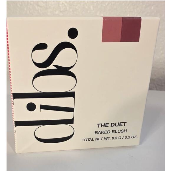 DIBS Duet Baked Blush Duo, BACKSTAGE / New in Box - Picture 2 of 6